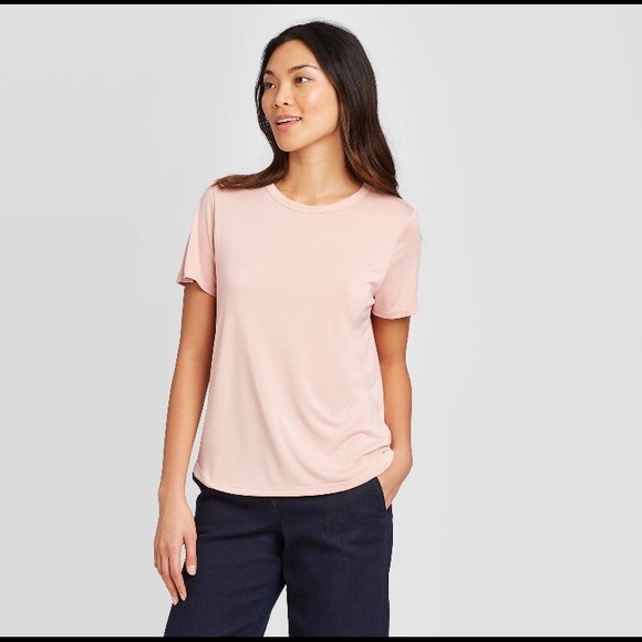 A. NEW DAY . Short sleeve sandwash T- Shirt. - Picture 2 of 5